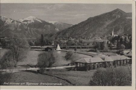 Bad Wiessee - Strandpromenade Bad Wiessee - Strandpromenade