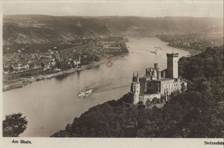 Stolzenfels, Schloß (in Koblenz) - am Rhein Stolzenfels, Schloß (in Koblenz) - am Rhein