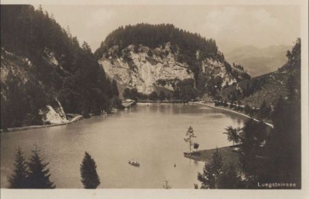 Oberaudorf - Luegsteinsee Oberaudorf - Luegsteinsee