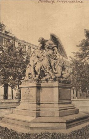 Hamburg - Kriegerdenkmal Hamburg - Kriegerdenkmal