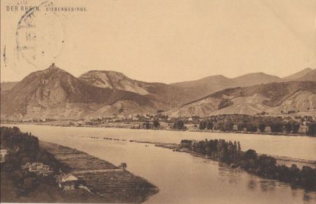 Siebengebirge - Rhein Siebengebirge - Rhein