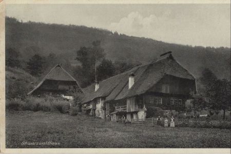 Schwarz - Schwarzwaldhaus Schwarz - Schwarzwaldhaus