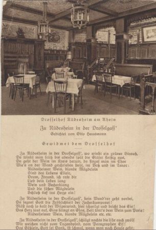 Rüdesheim - Drosselhof Rüdesheim - Drosselhof
