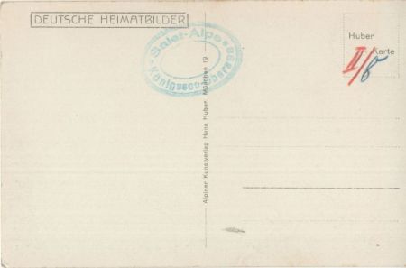 Königssee - gegen das Steinerne Meer