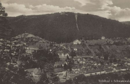 Bad Wildbad im Schwarzwald - Ansicht Bad Wildbad im Schwarzwald - Ansicht