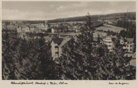 Oberhof, Thüringen - Ansicht Oberhof, Thüringen - Ansicht