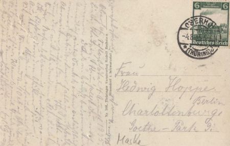 Oberhof, Thüringen - Ansicht Oberhof, Thüringen - Ansicht