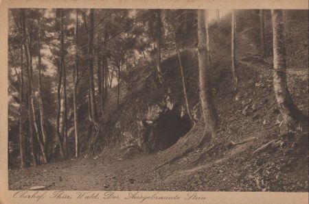 Oberhof - Der Ausgebrannte Stein Oberhof - Der Ausgebrannte Stein