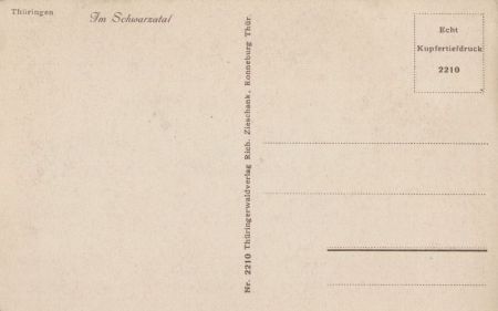 Schwarza - kleines Wehe