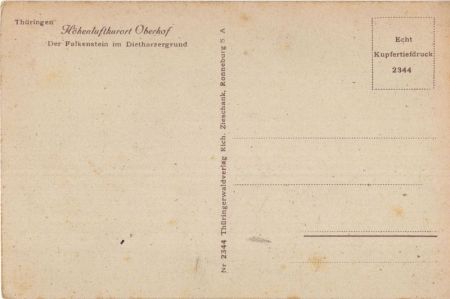 Falkenstein - vom Dietarzer Grund