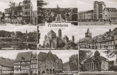 Hildesheim - 9 Bilder Hildesheim - 9 Bilder