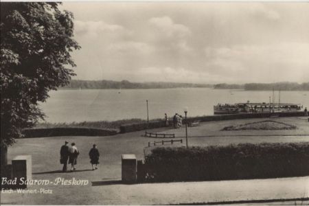 Bad Saarow-Pieskow - Erich-Weinert-Platz Bad Saarow-Pieskow - Erich-Weinert-Platz
