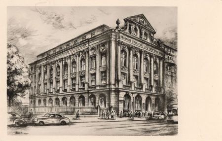 Frankfurt am Main - Bankhaus in der Kaiserstraße Frankfurt am Main - Bankhaus in der Kaiserstraße