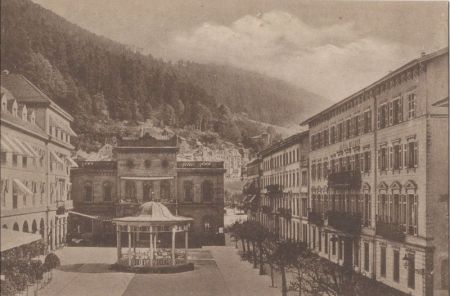 Bad Wildbad - Kurplatz Bad Wildbad - Kurplatz