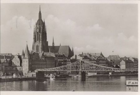 Frankfurt am Main - Mainblick Frankfurt am Main - Mainblick
