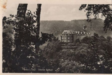 Greiz - Oberes Schloss Greiz - Oberes Schloss