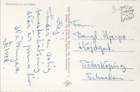 Schleswig - von oben Schleswig - von oben