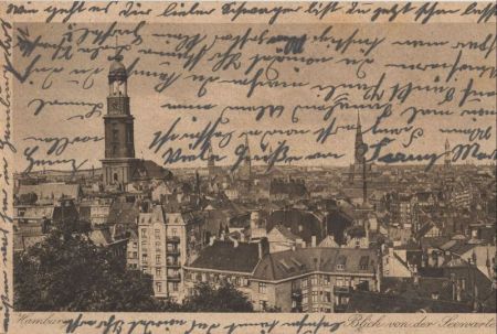 Hamburg - Blick von der Seewarte Hamburg - Blick von der Seewarte