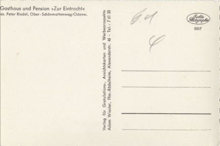 Wald-Michelbach, Ober-Schönmattenwag - Ansicht Wald-Michelbach, Ober-Schönmattenwag - Ansicht