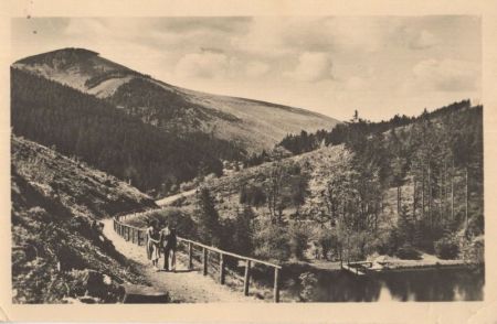 Oberhof - Blick zum Spitziger Berg Oberhof - Blick zum Spitziger Berg