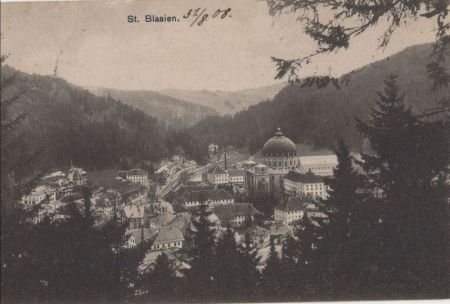 Sankt Blasien - Ansicht Sankt Blasien - Ansicht
