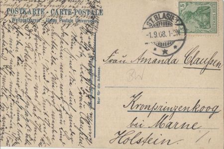 Sankt Blasien - Ansicht Sankt Blasien - Ansicht