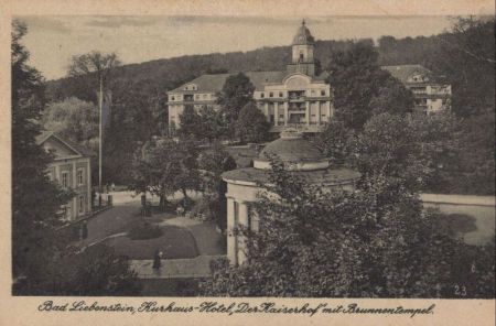 Bad Liebenstein - Kurhaus-Hotel Bad Liebenstein - Kurhaus-Hotel