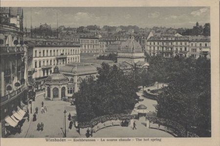 Wiesbaden - Kochbrunnen Wiesbaden - Kochbrunnen