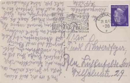 Eisenach - Gesamtansicht Eisenach - Gesamtansicht