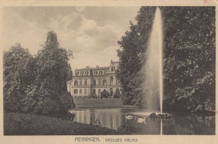 Meiningen - Großes Palais Meiningen - Großes Palais