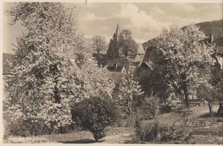 Zwingenberg, Bergstraße - Birnenblüte Zwingenberg, Bergstraße - Birnenblüte
