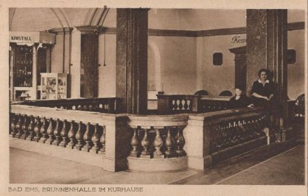 Bad Ems - Kurhaus, Brunnenhalle Bad Ems - Kurhaus, Brunnenhalle