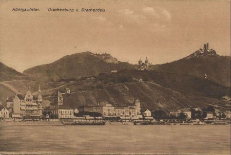 Königswinter - und Drachenfels Königswinter - und Drachenfels