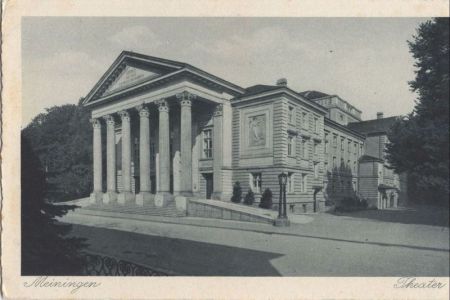Meiningen - Theater Meiningen - Theater