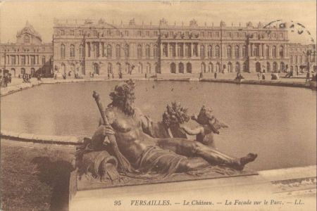 Versailles - Frankreich - Chateau Versailles - Frankreich - Chateau