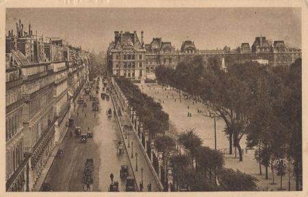 Paris - Frankreich - Rue de Rivoli Paris - Frankreich - Rue de Rivoli