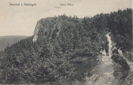 Oberhof - Hohe Möst Oberhof - Hohe Möst