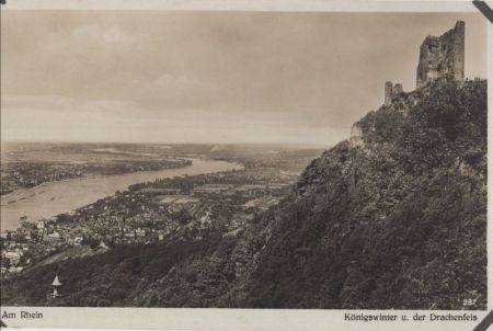 Königswinter - mit Drachenfels Königswinter - mit Drachenfels