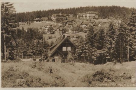 Oberhof - Ansicht Oberhof - Ansicht
