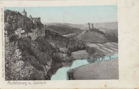Bad Kösen-Saaleck - Rudelsburg - mit Saaleck Bad Kösen-Saaleck - Rudelsburg - mit Saaleck