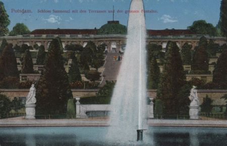 Potsdam - Schloss Sanssouci Potsdam - Schloss Sanssouci