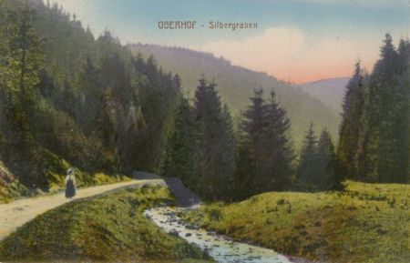 Oberhof - Silbergraben Oberhof - Silbergraben