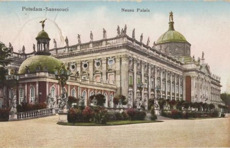 Potsdam, Sanssouci - Neues Palais Potsdam, Sanssouci - Neues Palais