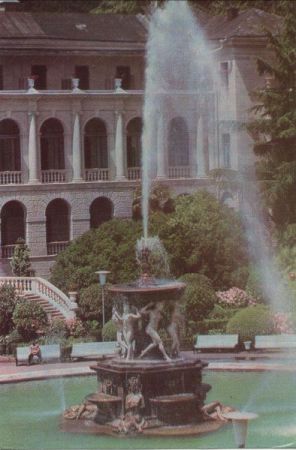 Sotschi - Russland - Sanatorium Sotschi - Russland - Sanatorium