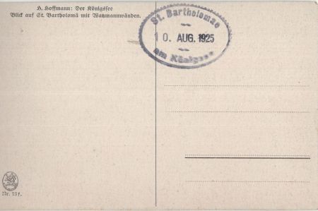 Königssee - mit St. Bartholomä