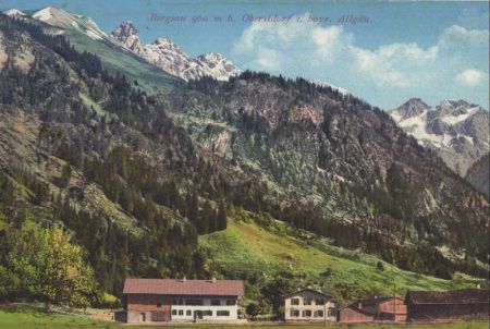 Oberstdorf-Birgsau - bayr. Allgäu Oberstdorf-Birgsau - bayr. Allgäu