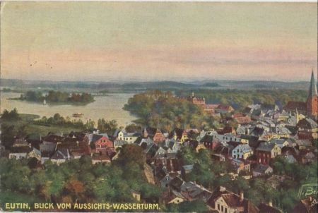 Eutin - vom Aussichts-Wasserturm Eutin - vom Aussichts-Wasserturm