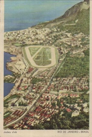 Rio de Janeiro - Brasilien - Jockey Club Rio de Janeiro - Brasilien - Jockey Club