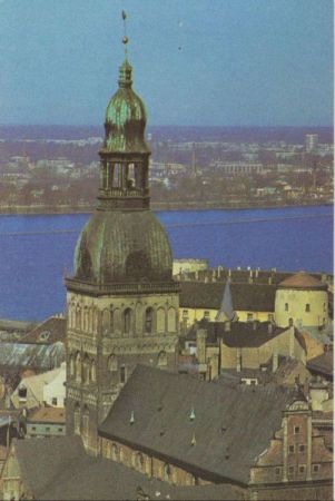 Riga - Lettland - Panorama Riga - Lettland - Panorama