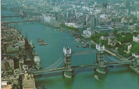 London - Großbritannien - Tower Bridge London - Großbritannien - Tower Bridge